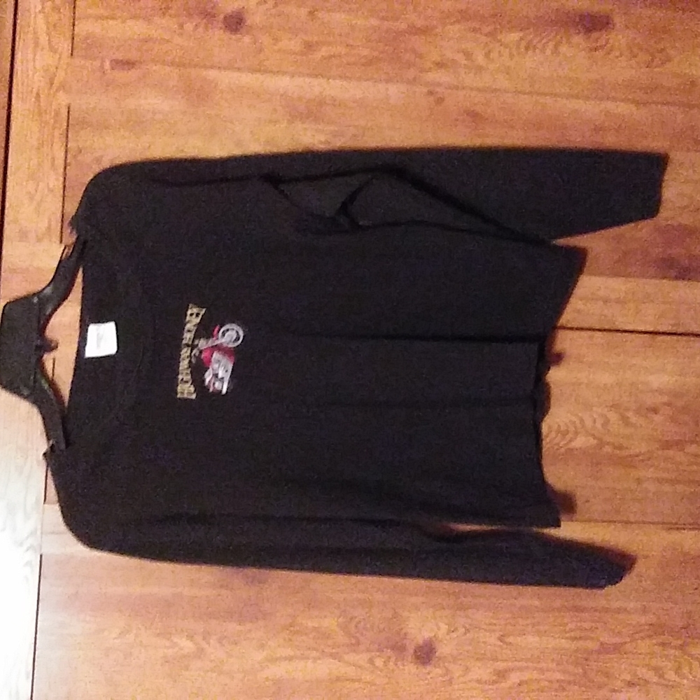 Johnny's Highway Honey Shirt.  Size Large.   B10